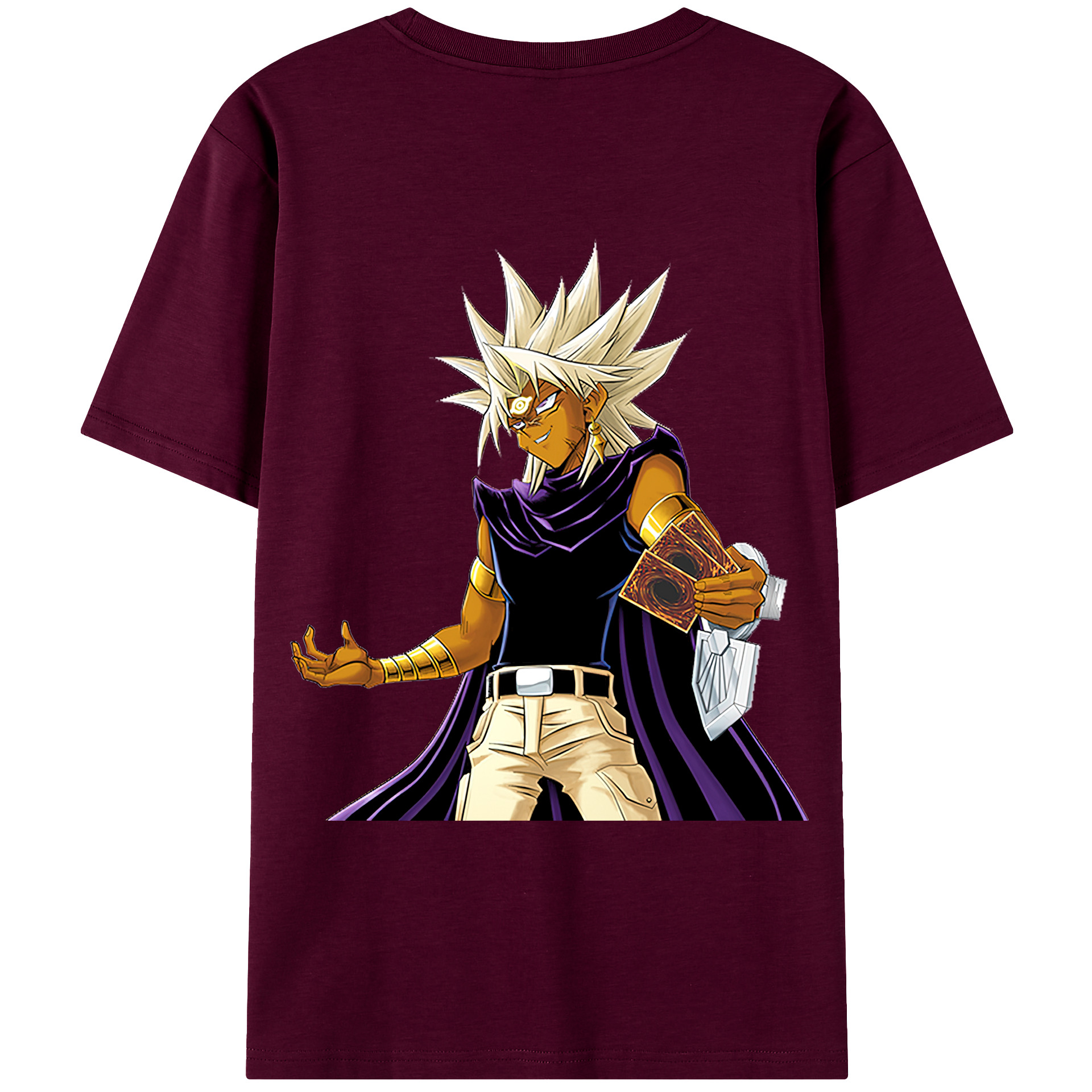 （画像用） 遊☆戯☆王 Yu-Gi-Oh! レディース半袖Tシャツ(バックプリント)